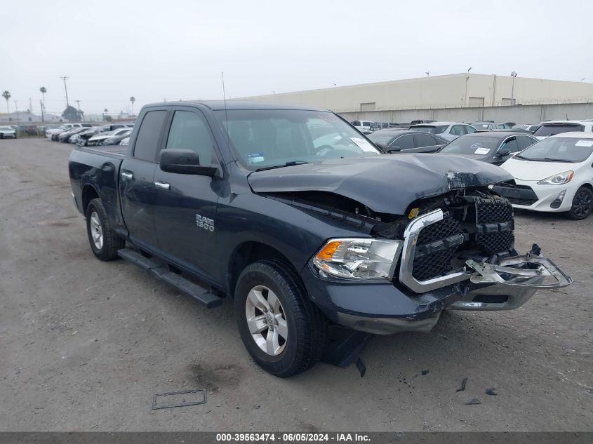 2017 RAM 1500 SLT QUAD CAB 4X4 6'4 BOX