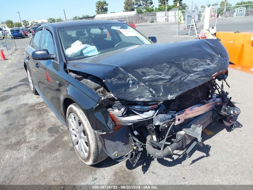 2015 AUDI A4 2.0T PREMIUM