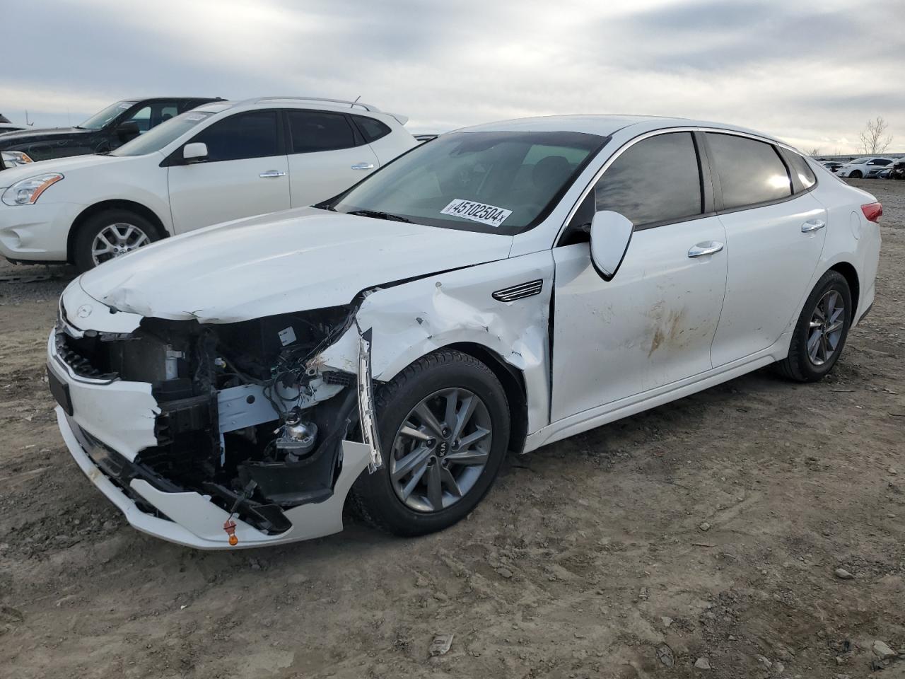 2019 KIA OPTIMA LX