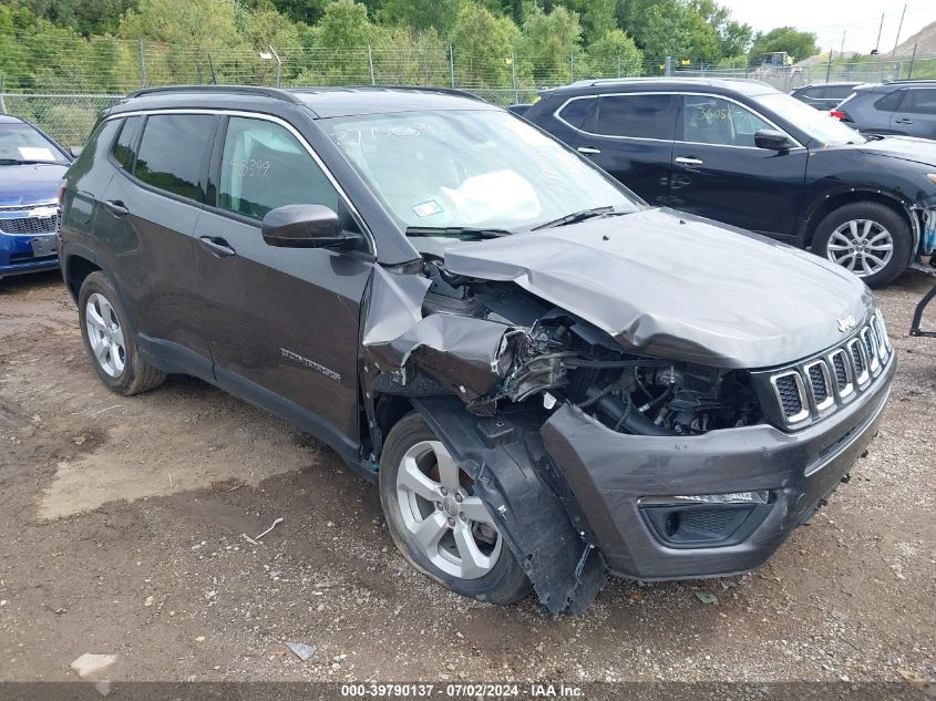 2018 JEEP COMPASS LATITUDE FWD