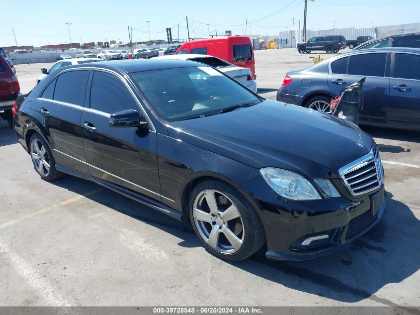 2011 MERCEDES-BENZ E 350