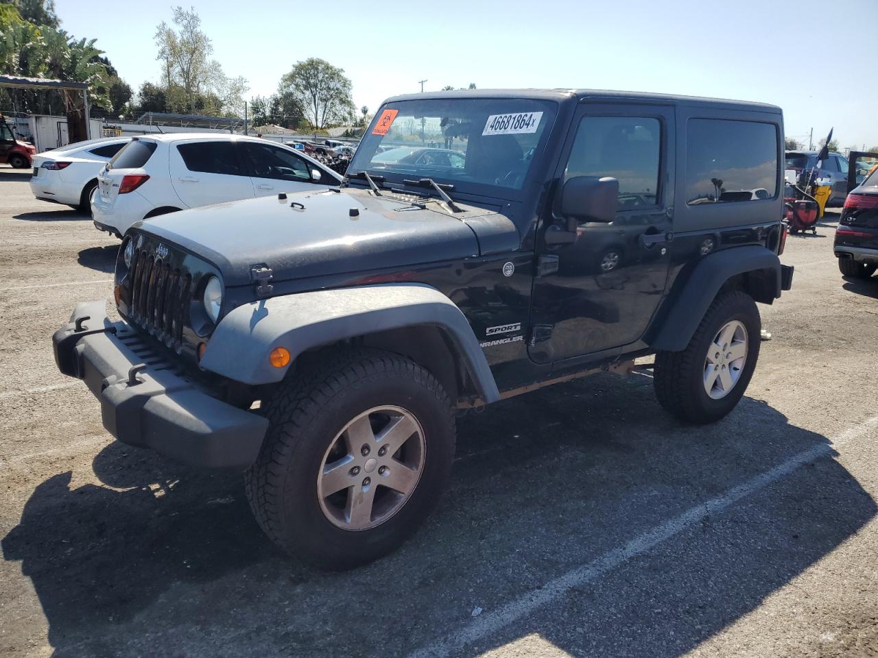 2011 JEEP WRANGLER SPORT