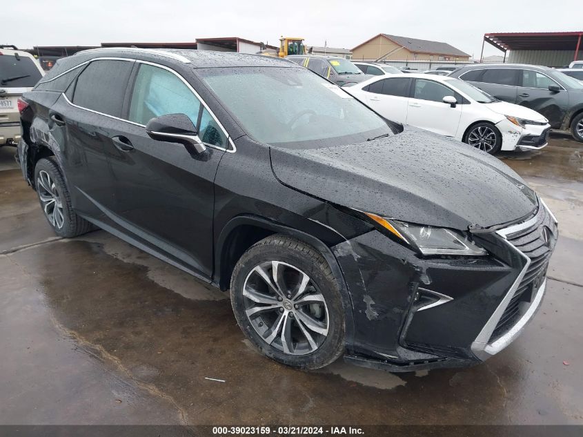 2017 LEXUS RX 350