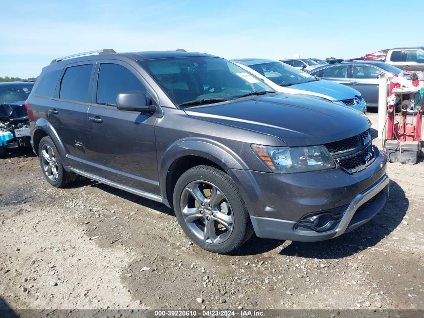 2017 DODGE JOURNEY CROSSROAD PLUS