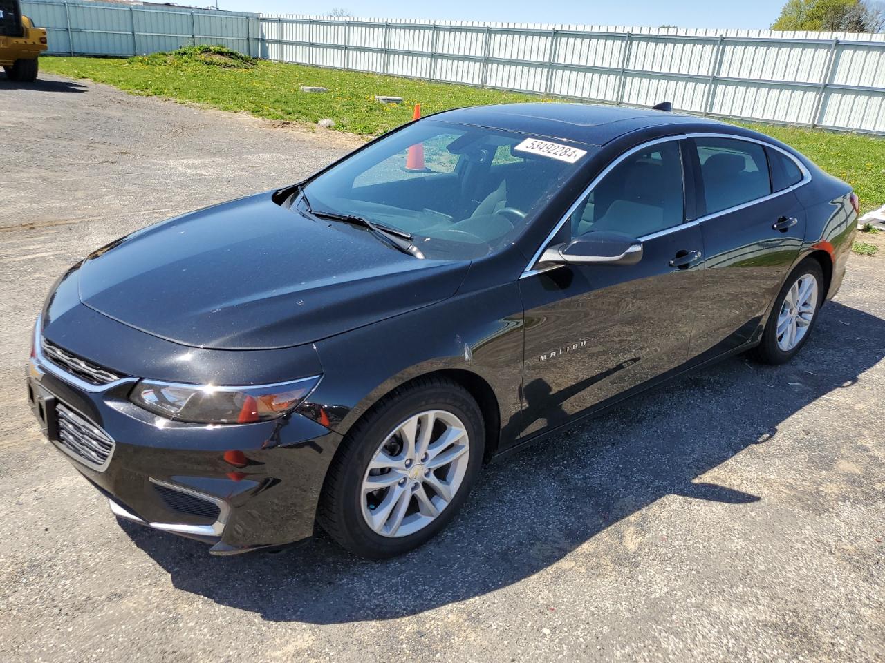 2018 CHEVROLET MALIBU LT