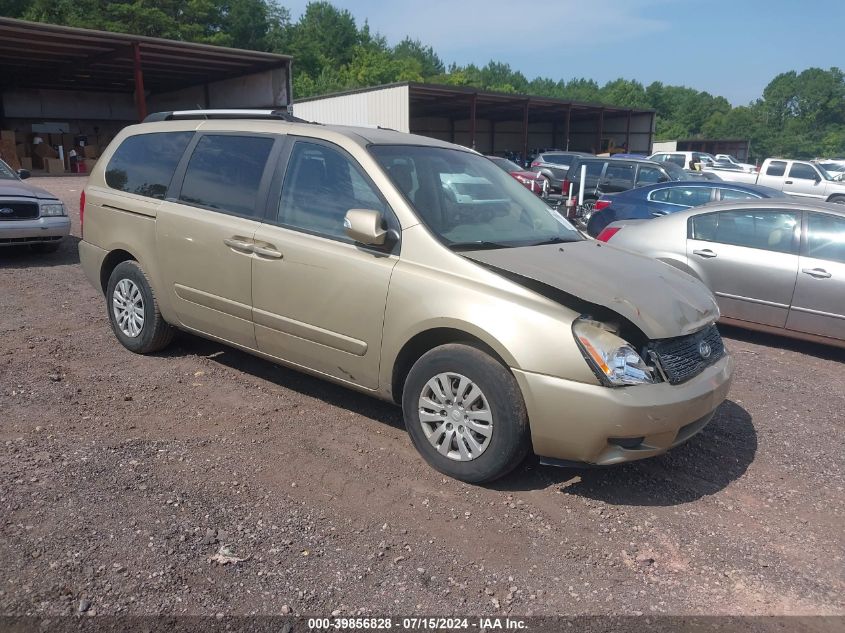 2011 KIA SEDONA LX