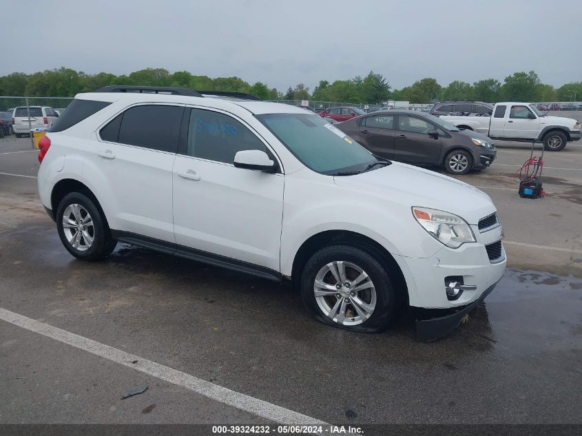 2012 CHEVROLET EQUINOX 2LT