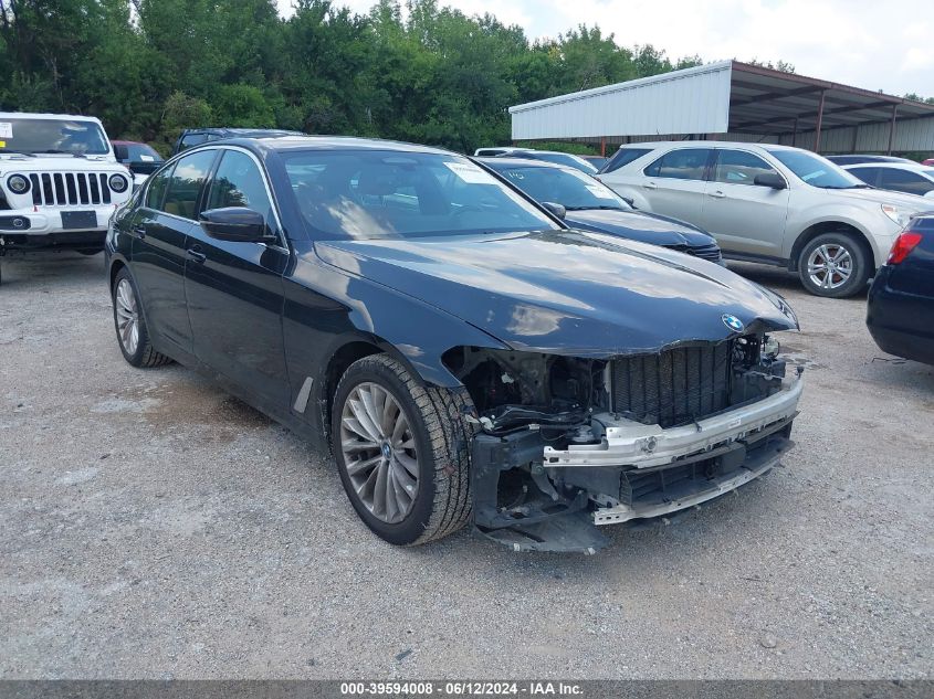 2021 BMW 530I