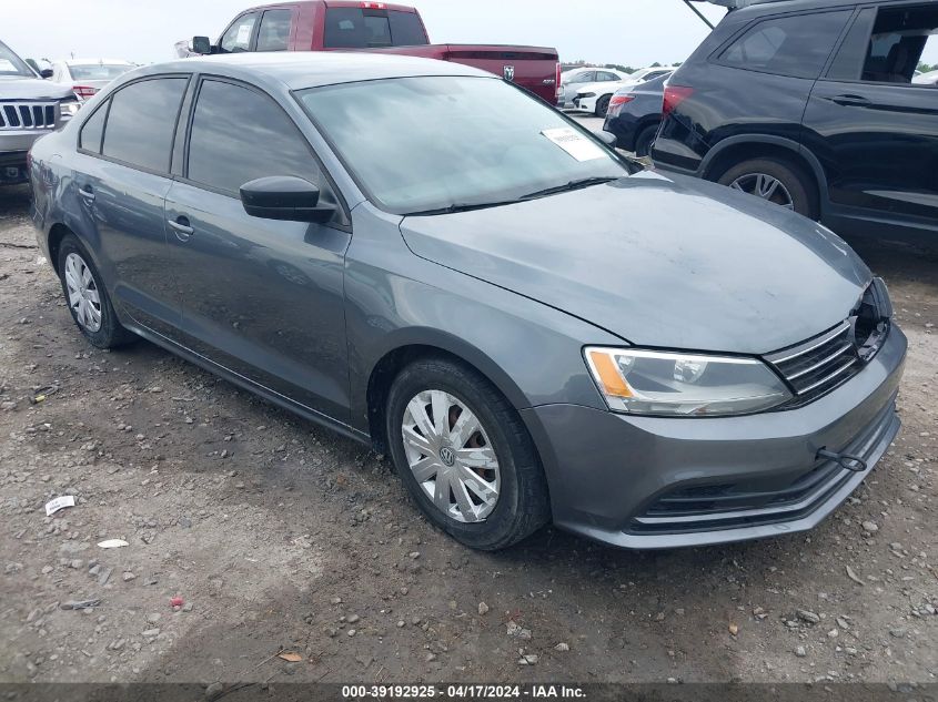 2016 VOLKSWAGEN JETTA 1.4T S