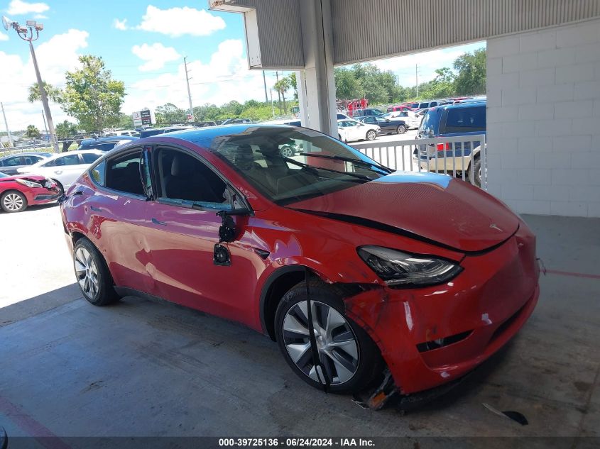 2023 TESLA MODEL Y AWD/LONG RANGE DUAL MOTOR ALL-WHEEL DRIVE