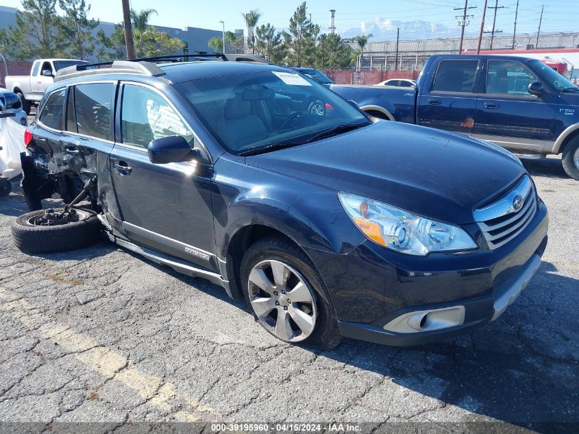 2012 SUBARU OUTBACK 2.5I PREMIUM