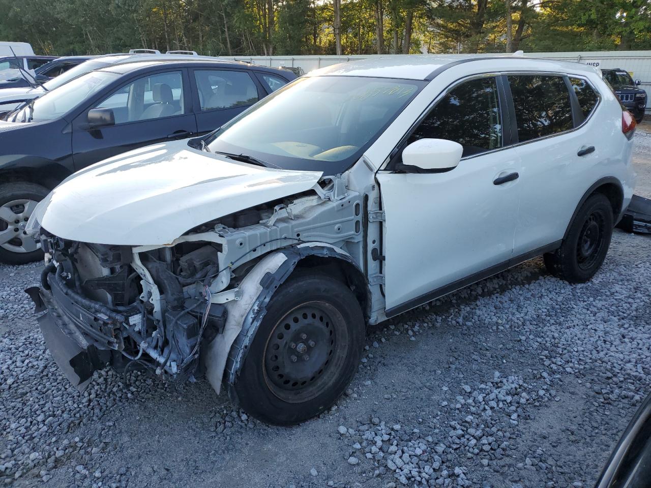 2018 NISSAN ROGUE S