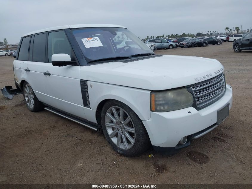 2011 LAND ROVER RANGE ROVER