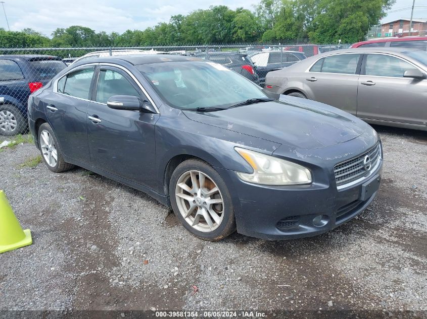 2010 NISSAN MAXIMA 3.5 SV