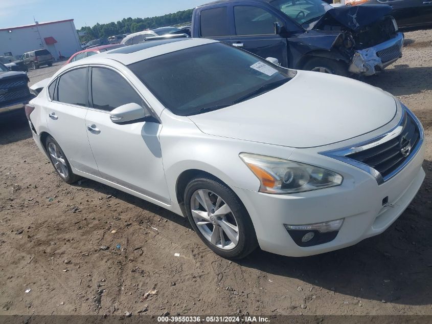 2015 NISSAN ALTIMA 2.5 SL