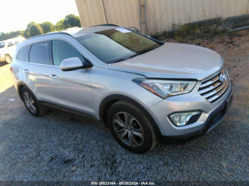 2013 HYUNDAI SANTA FE GLS