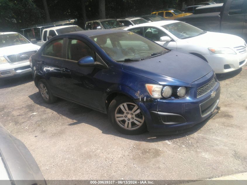 2013 CHEVROLET SONIC LT AUTO