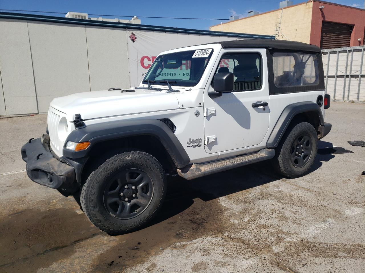 2018 JEEP WRANGLER SPORT