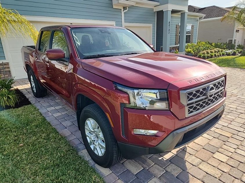 2022 NISSAN FRONTIER S/SV/PRO-4X