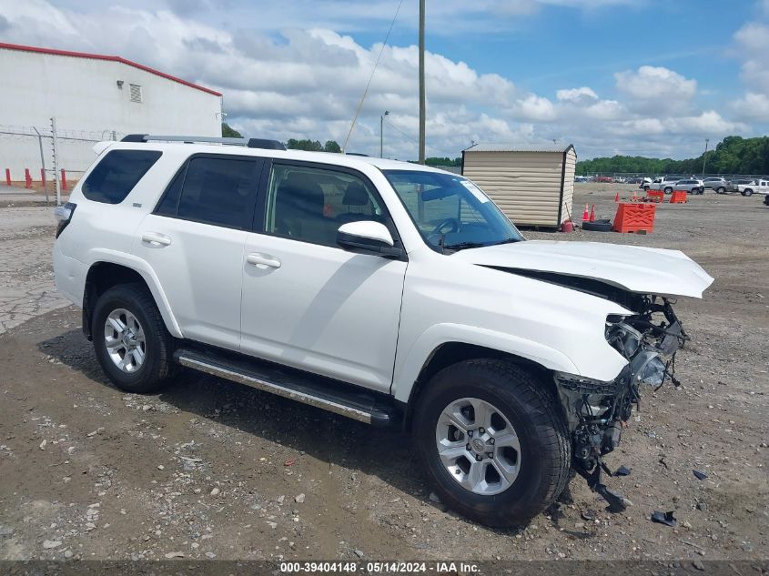 2019 TOYOTA 4RUNNER SR5