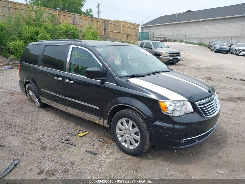 2016 CHRYSLER TOWN & COUNTRY TOURING