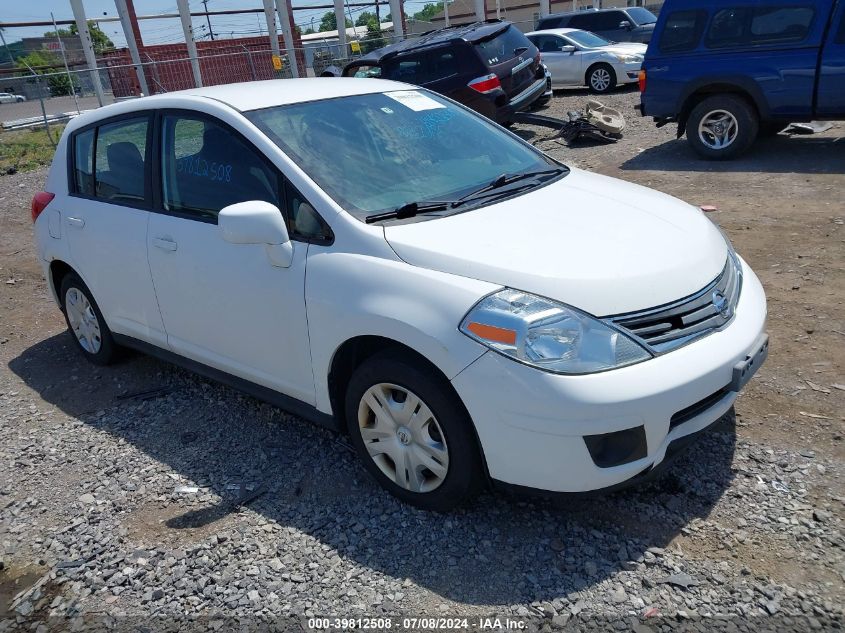 2011 NISSAN VERSA 1.8S