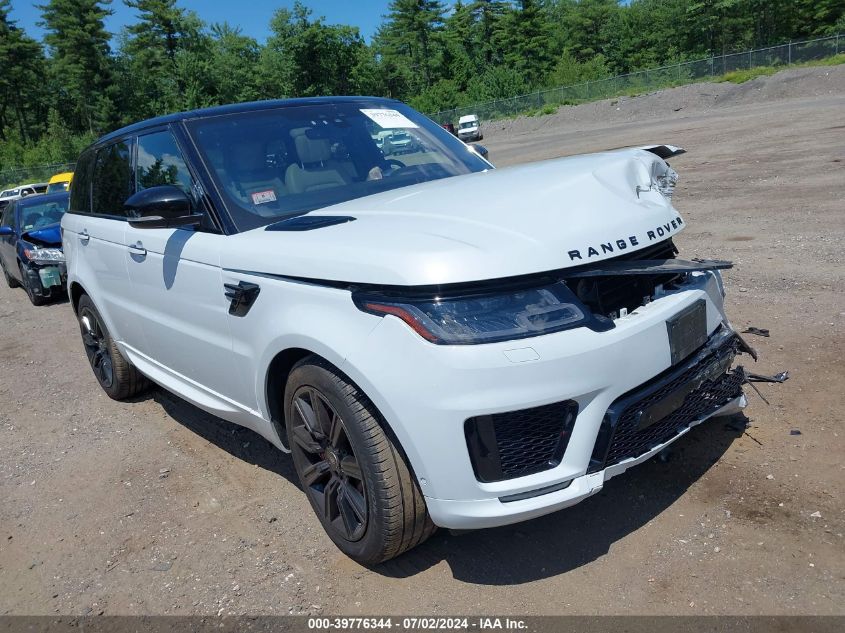 2018 LAND ROVER RANGE ROVER SPORT HSE DYNAMIC