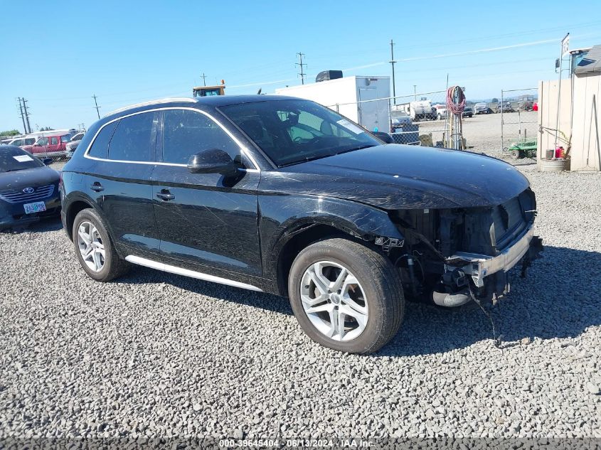 2018 AUDI Q5 2.0T PREMIUM/2.0T TECH PREMIUM