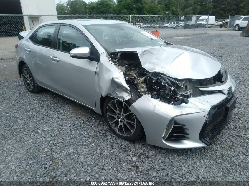 2017 TOYOTA COROLLA SE SPECIAL EDITION