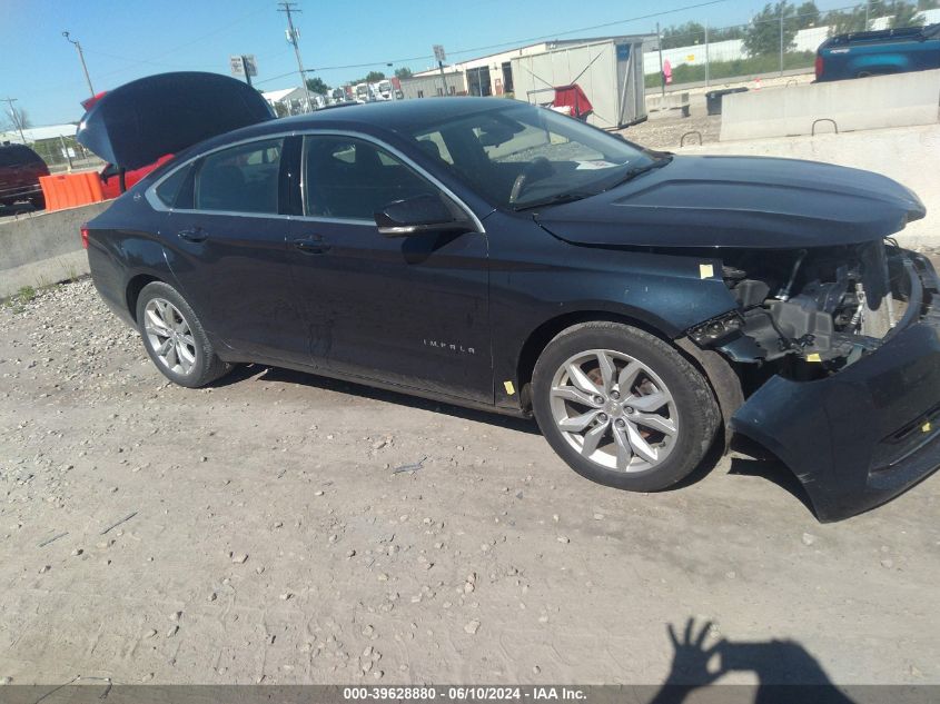 2018 CHEVROLET IMPALA 1LT