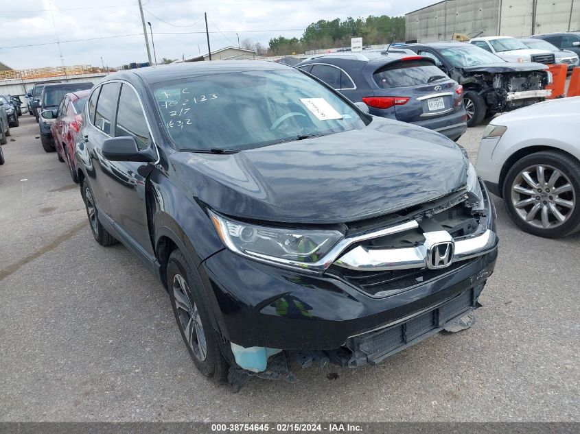 2018 HONDA CR-V LX