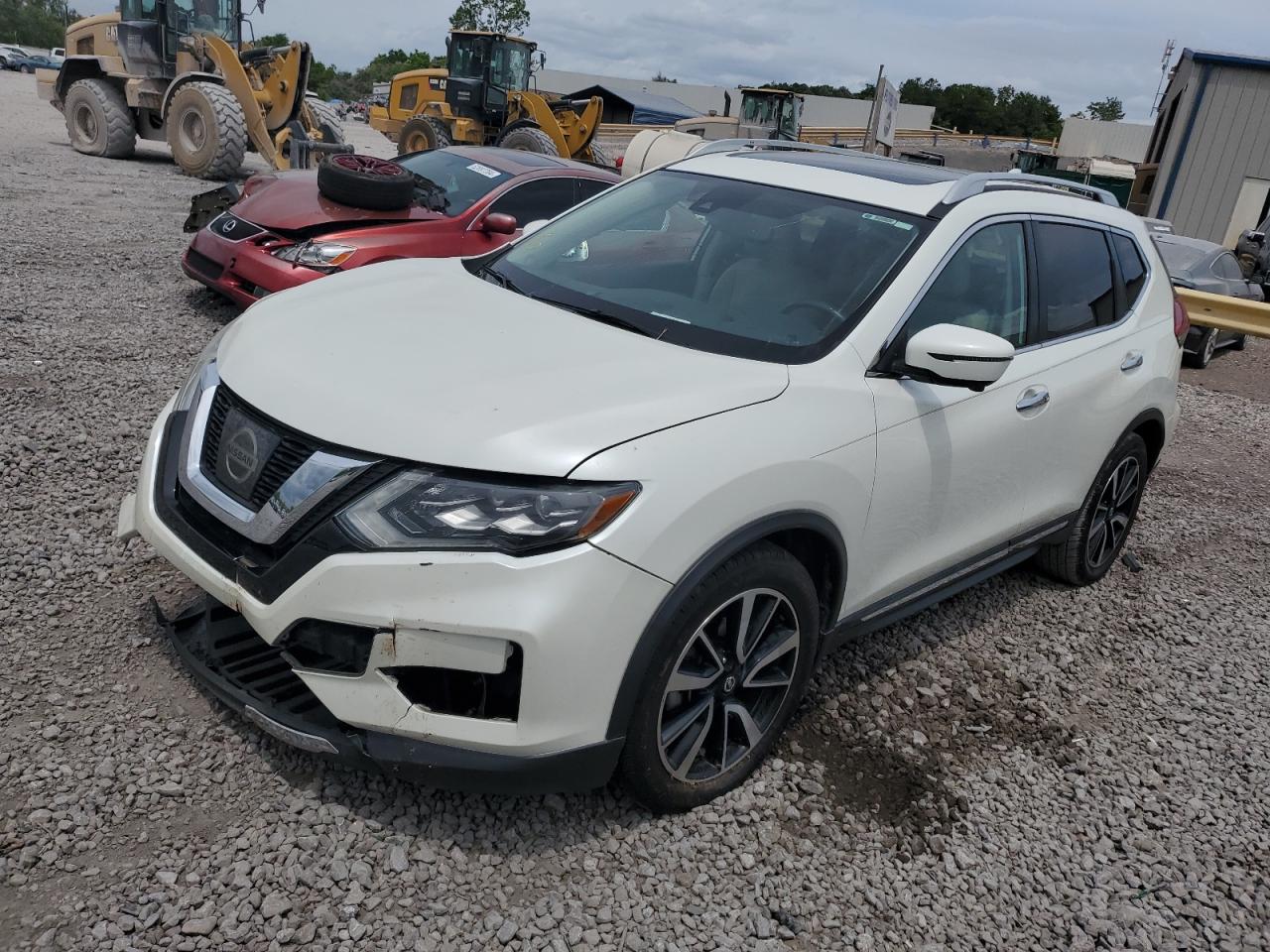 2017 NISSAN ROGUE S