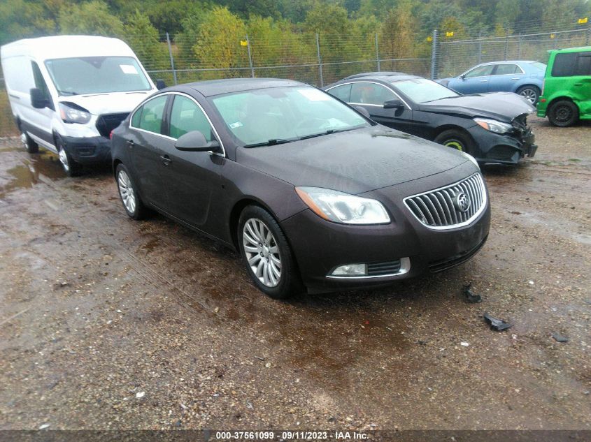 2011 BUICK REGAL CXL TURBO RUSSELSHEIM