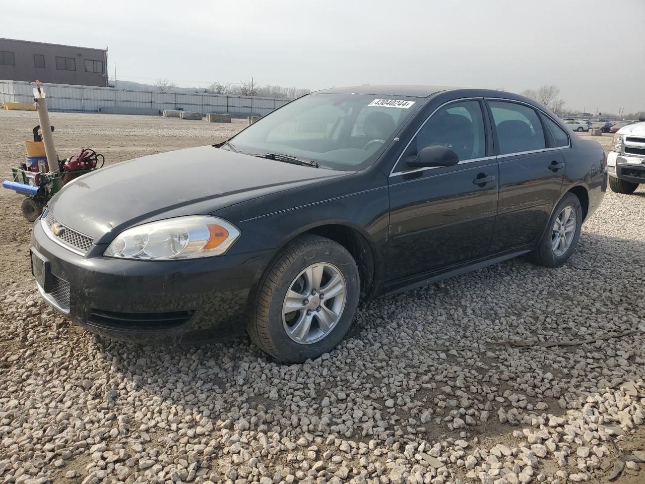 2014 CHEVROLET IMPALA LIMITED LS