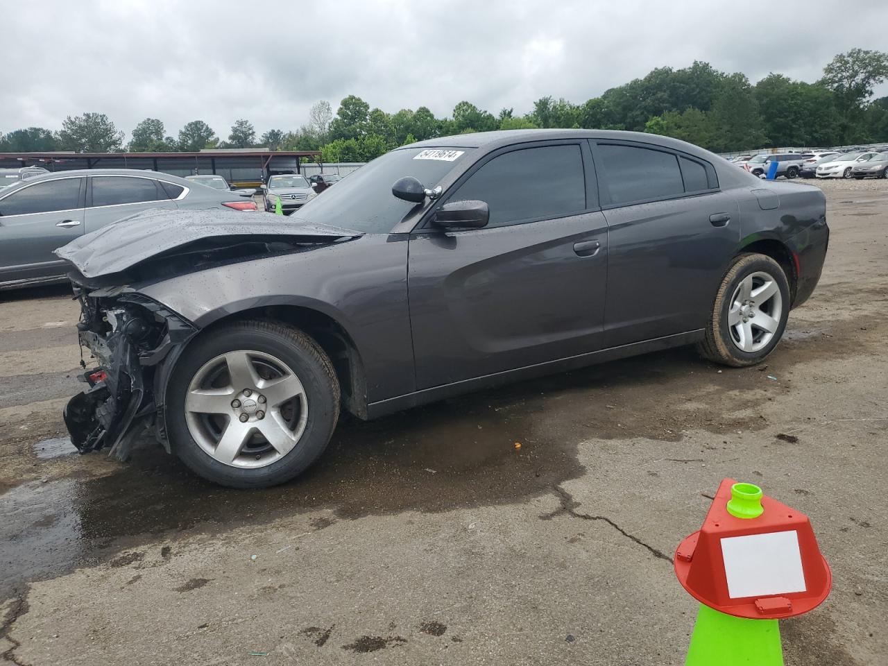 2021 DODGE CHARGER POLICE