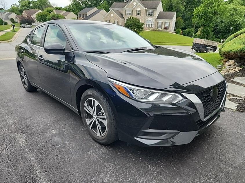 2022 NISSAN SENTRA SV