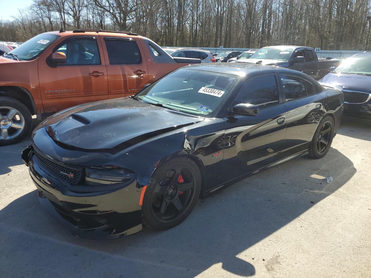 2015 DODGE CHARGER R/T SCAT PACK