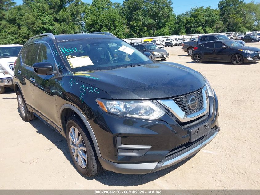 2020 NISSAN ROGUE S/SV