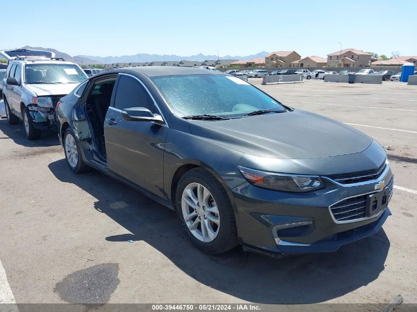 2016 CHEVROLET MALIBU 1LT