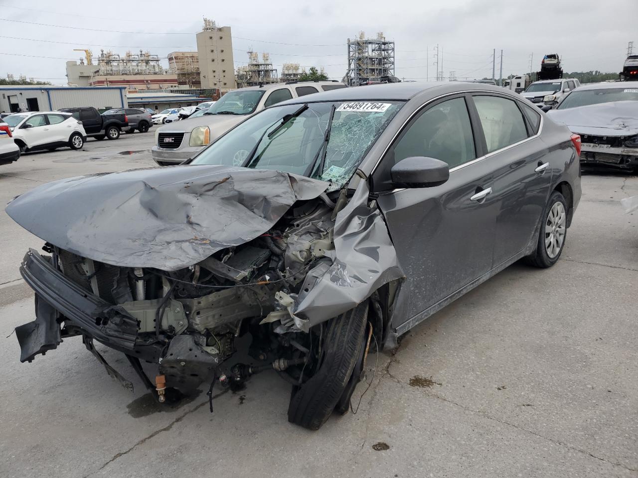 2016 NISSAN SENTRA S