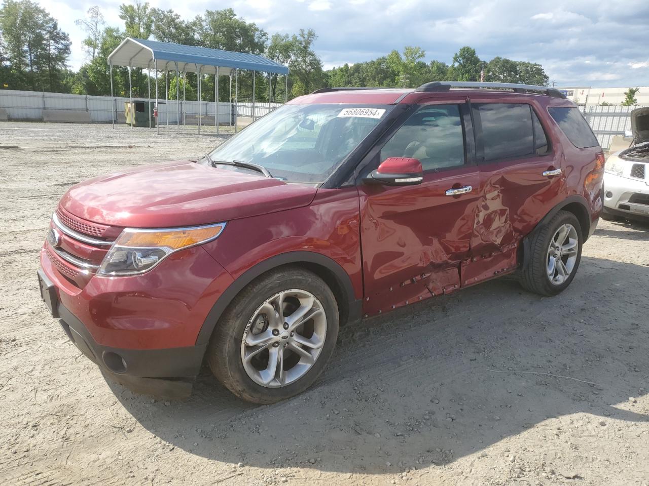 2014 FORD EXPLORER LIMITED