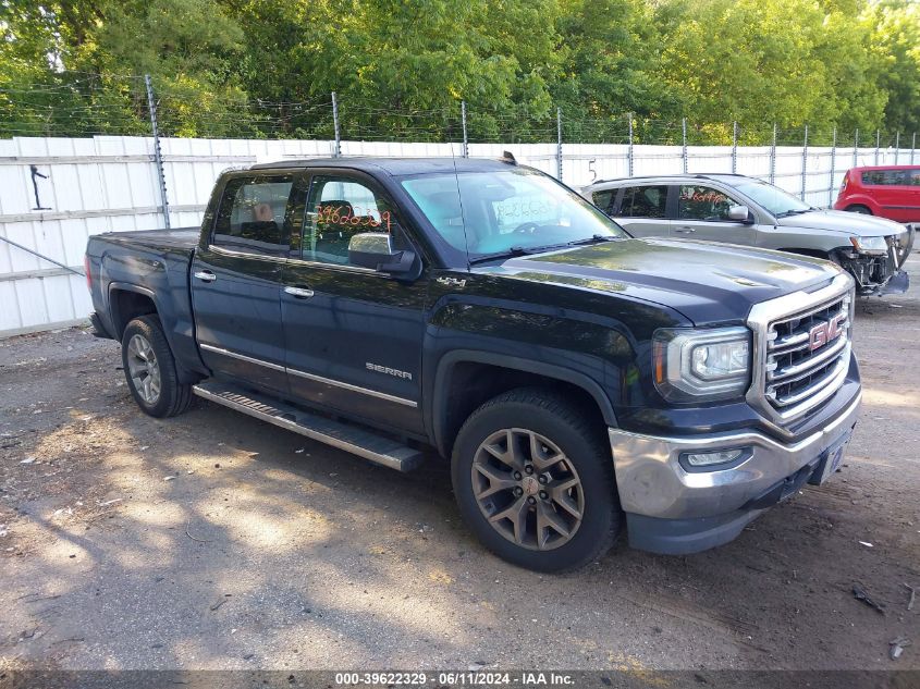 2017 GMC SIERRA 1500 K1500 SLT