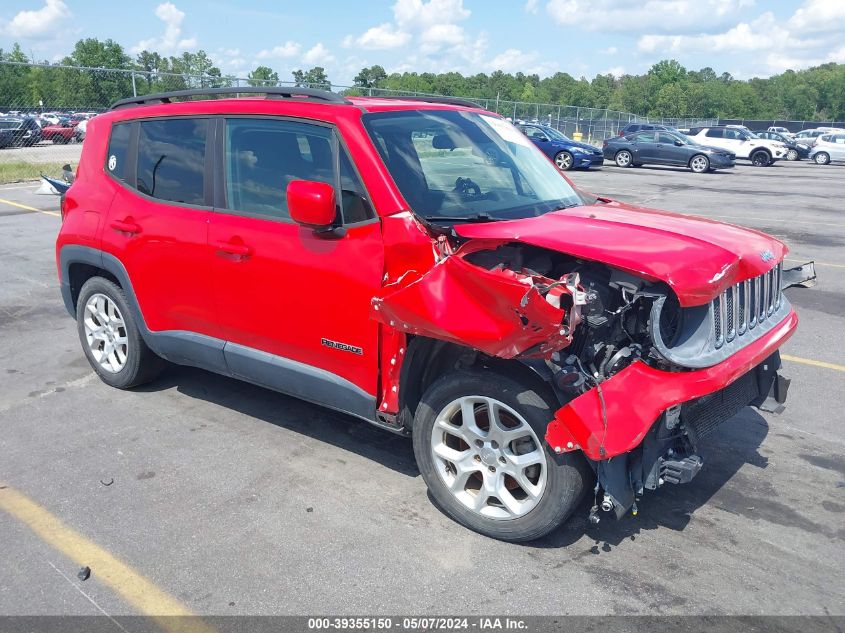 2015 JEEP RENEGADE LATITUDE