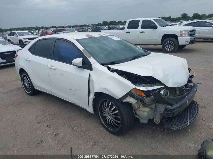 2015 TOYOTA COROLLA LE