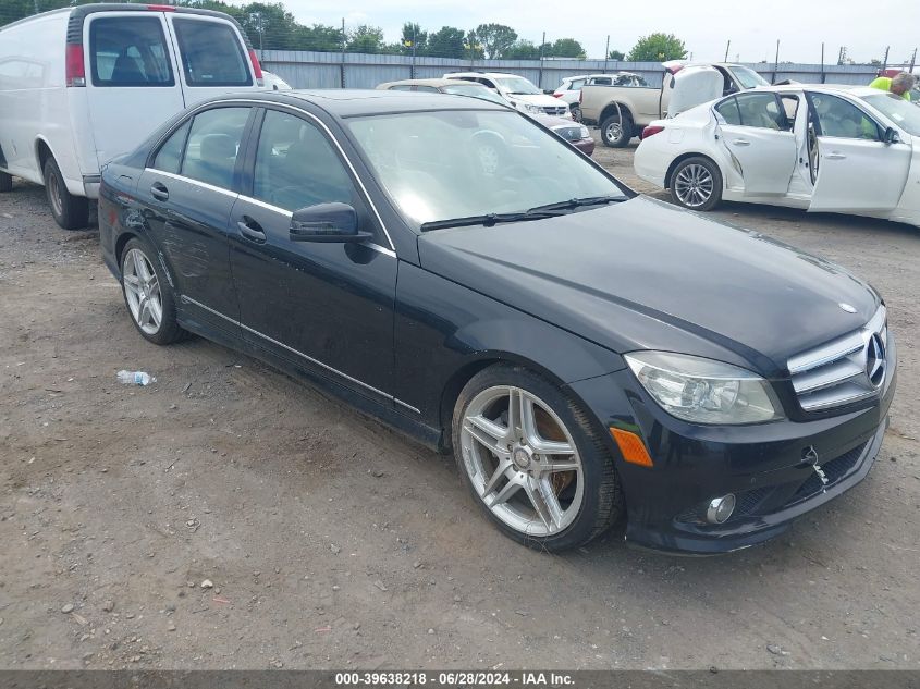 2010 MERCEDES-BENZ C 300 LUXURY/SPORT