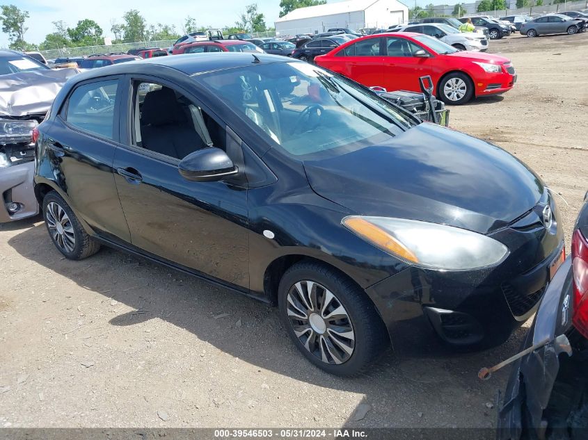 2012 MAZDA MAZDA2 SPORT