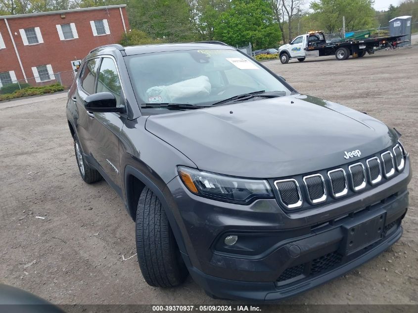 2022 JEEP COMPASS LATITUDE 4X4