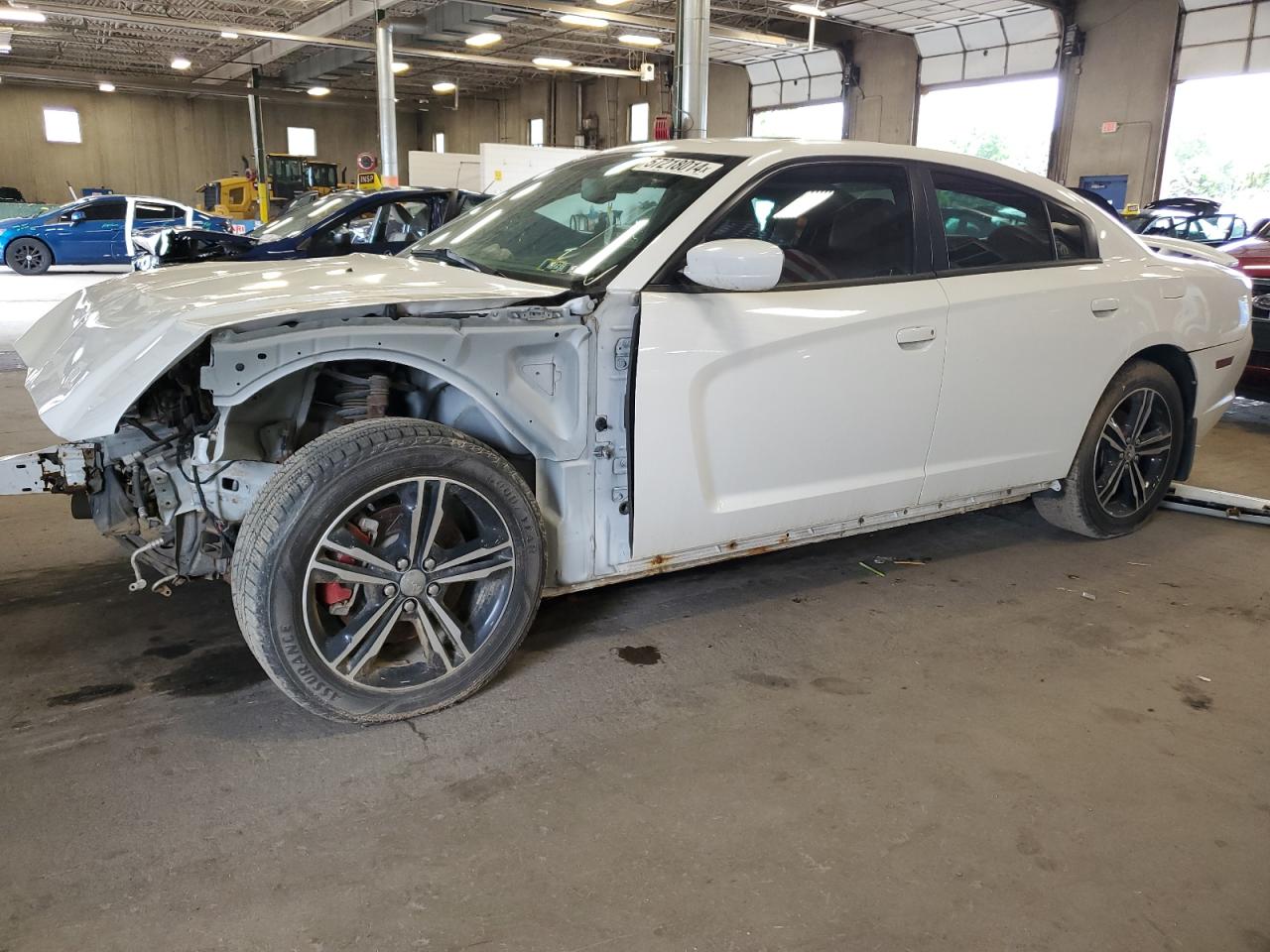 2013 DODGE CHARGER SXT