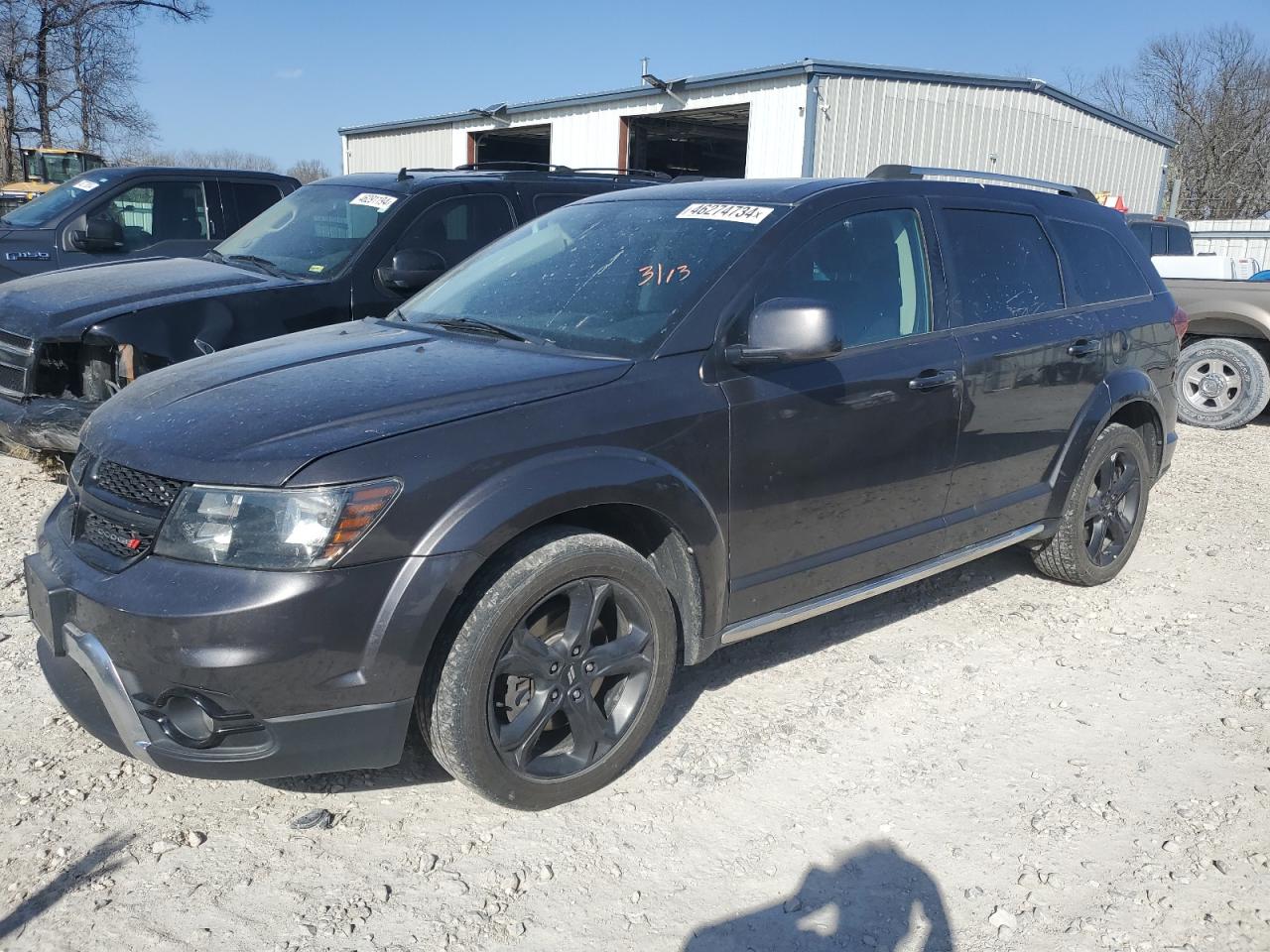 2018 DODGE JOURNEY CROSSROAD