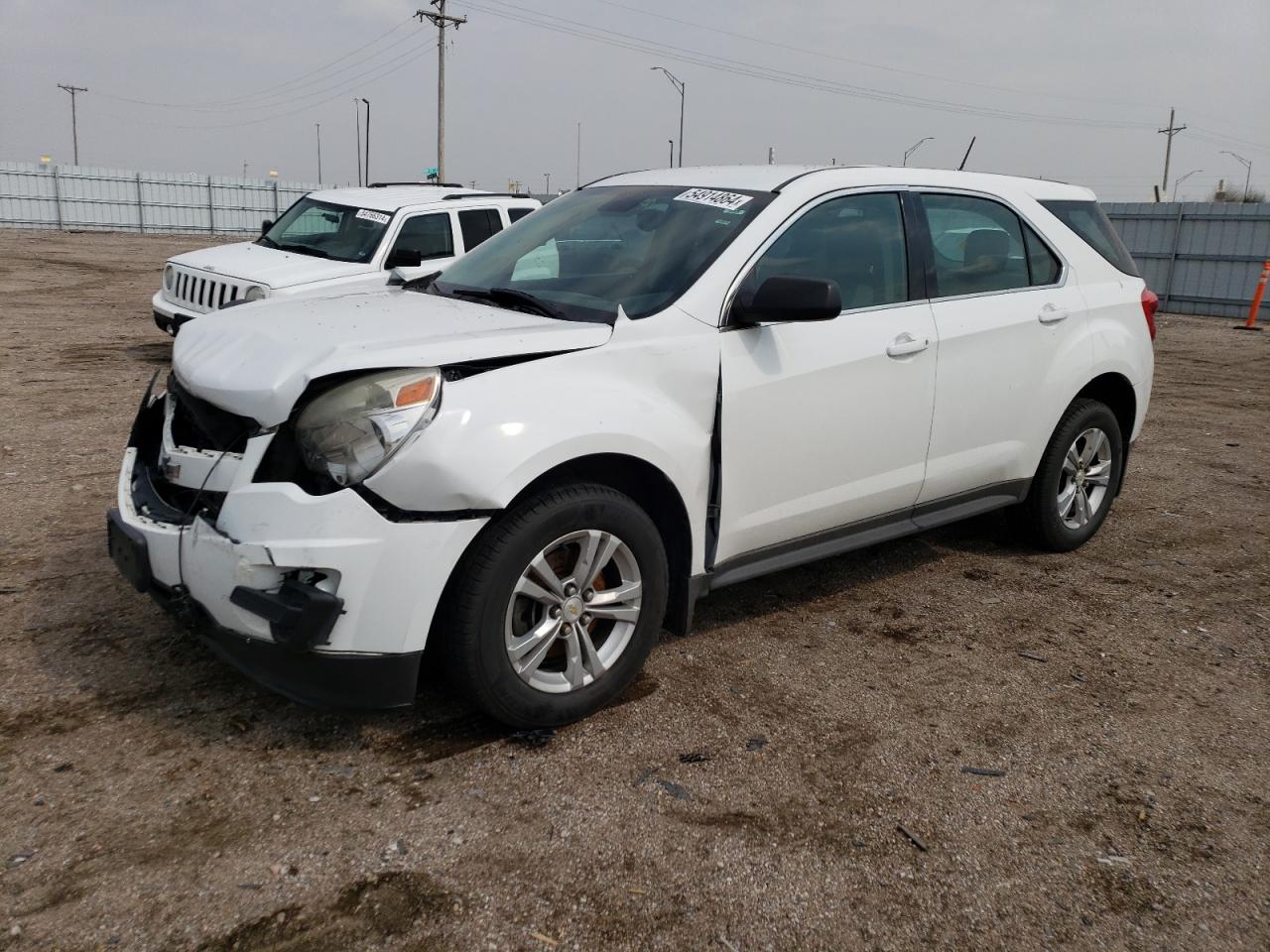 2014 CHEVROLET EQUINOX LS